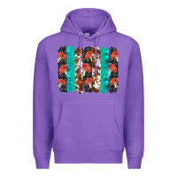 Purple ladybug brushstrokes  2 Premium Hoodie - BarkalooDesign