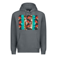 Rock ladybug brushstrokes  2 Premium Hoodie - BarkalooDesign