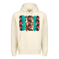 Sandshell ladybug brushstrokes  2 Premium Hoodie - BarkalooDesign