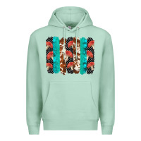Seafoam ladybug brushstrokes  2 Premium Hoodie - BarkalooDesign