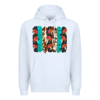 White ladybug brushstrokes  2 Premium Hoodie - BarkalooDesign