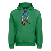 Emerald Rivoli`s Hummingbird Urban Hoodie - LillyAllenDesigns