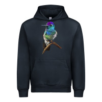 Navy Rivoli`s Hummingbird Urban Hoodie - LillyAllenDesigns