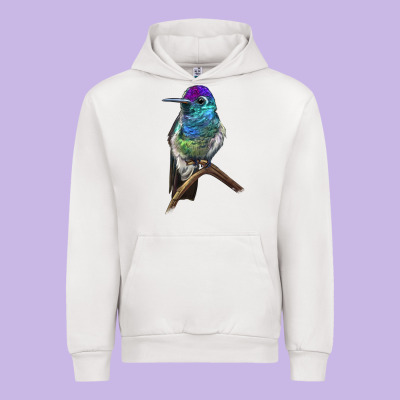Rivoli`s Hummingbird Urban Hoodie Designed By Lillyallendesigns