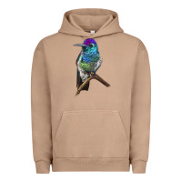 Pigment Burro Rivoli`s Hummingbird Urban Hoodie - LillyAllenDesigns