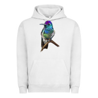 Pigment Lunar Rock Rivoli`s Hummingbird Urban Hoodie - LillyAllenDesigns