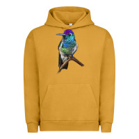Pigment Peanut Butter Rivoli`s Hummingbird Urban Hoodie - LillyAllenDesigns