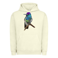 Pigment Pistachio Rivoli`s Hummingbird Urban Hoodie - LillyAllenDesigns