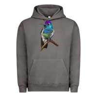 Pigment Tornado Rivoli`s Hummingbird Urban Hoodie - LillyAllenDesigns