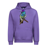 Tulip Rivoli`s Hummingbird Urban Hoodie - LillyAllenDesigns