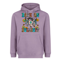 Lavender back on my bullshit Heavyweight Hoodie - Zillion Design Studio