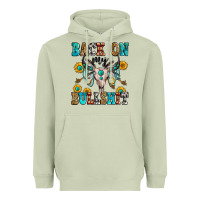 Matcha back on my bullshit Heavyweight Hoodie - Zillion Design Studio