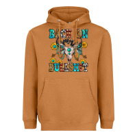 Meerkat back on my bullshit Heavyweight Hoodie - Zillion Design Studio