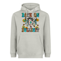 Moon Dust back on my bullshit Heavyweight Hoodie - Zillion Design Studio