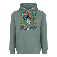 Sage back on my bullshit Heavyweight Hoodie - Zillion Design Studio