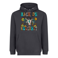 Smoke back on my bullshit Heavyweight Hoodie - Zillion Design Studio