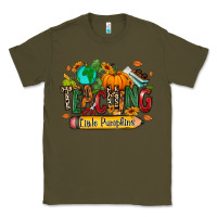 Army Green Teaching little pumpkins Classic Tee - RanaPortraitStore