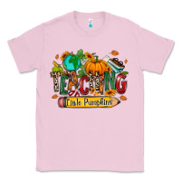 Bubblegum Pink Teaching little pumpkins Classic Tee - RanaPortraitStore