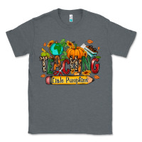 Charcoal Heather Teaching little pumpkins Classic Tee - RanaPortraitStore