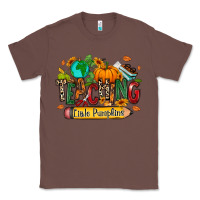 Chestnut Teaching little pumpkins Classic Tee - RanaPortraitStore