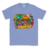 Colony Blue Teaching little pumpkins Classic Tee - RanaPortraitStore