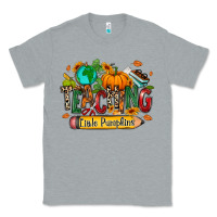 Heather Grey Teaching little pumpkins Classic Tee - RanaPortraitStore