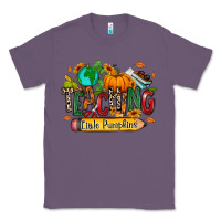 Lavender Teaching little pumpkins Classic Tee - RanaPortraitStore