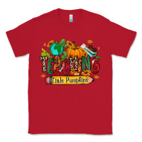 Red Teaching little pumpkins Classic Tee - RanaPortraitStore