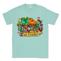Seafoam Teaching little pumpkins Classic Tee - RanaPortraitStore