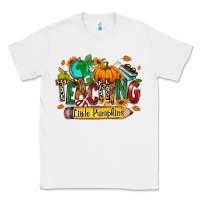 White Teaching little pumpkins Classic Tee - RanaPortraitStore