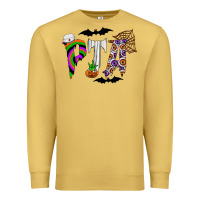 Antique Gold pta Premium Sweatshirt - CowhideDigitalArt