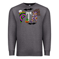 Charcoal Heather pta Premium Sweatshirt - CowhideDigitalArt