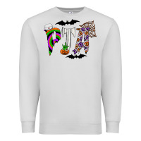 Dove Grey pta Premium Sweatshirt - CowhideDigitalArt