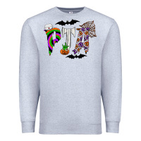 Heather Grey pta Premium Sweatshirt - CowhideDigitalArt