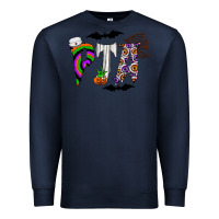 Navy pta Premium Sweatshirt - CowhideDigitalArt