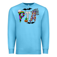Ocean Blue pta Premium Sweatshirt - CowhideDigitalArt