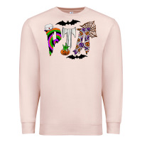 Pale Pink pta Premium Sweatshirt - CowhideDigitalArt