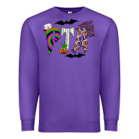Purple pta Premium Sweatshirt - CowhideDigitalArt
