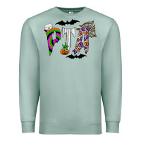 Seafoam pta Premium Sweatshirt - CowhideDigitalArt