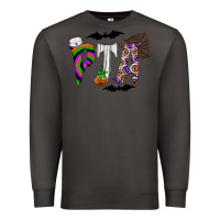 Smoke pta Premium Sweatshirt - CowhideDigitalArt