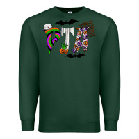 Sports Green pta Premium Sweatshirt - CowhideDigitalArt