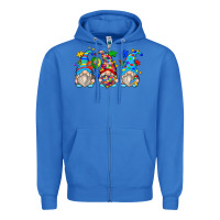 True Royal autism gnomes Zipper Hoodie - Zillion Design Studio