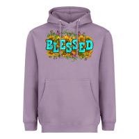 Western Blessed Heavyweight Hoodie | Teevron