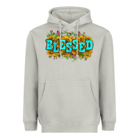 Moon Dust western blessed Heavyweight Hoodie - Zillion Design Studio