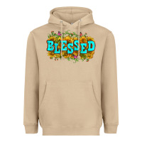 Mushroom western blessed Heavyweight Hoodie - Zillion Design Studio
