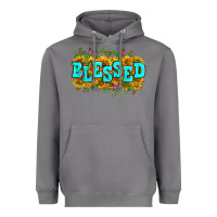 Storm western blessed Heavyweight Hoodie - Zillion Design Studio