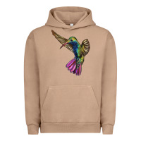 Pigment Burro Broad Billed Hummingbird Urban Hoodie - LillyAllenDesigns