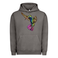 Pigment Tornado Broad Billed Hummingbird Urban Hoodie - LillyAllenDesigns