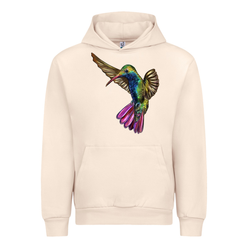 Broad Billed Hummingbird Urban Hoodie by LillyAllenDesigns | Teevron