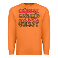 Carrot classy crafty and hella sassy Premium Sweatshirt - HRA Design Shop